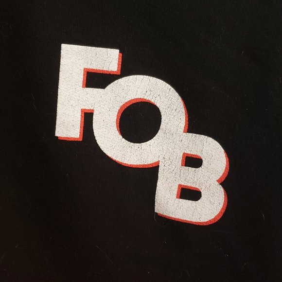 Fall Out Boy Wintour Concert Sweater: Size S - Picture 2 of 3